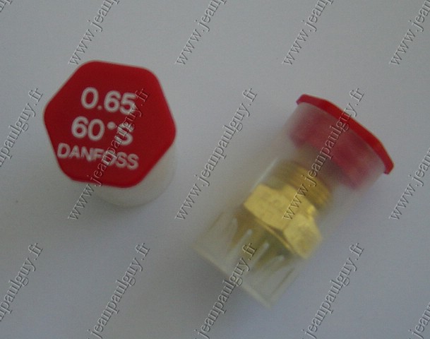Danfoss 030F6910 Gicleur fioul cne plein, angle 60, 0,55 USgal/h 2,11 kg/h