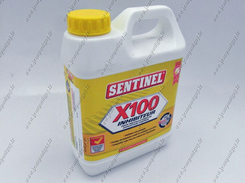 SENTINEL X100 INHIBITEUR 20L SENTINEL PERFORMANCE X100L-20L-FR